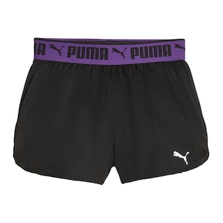 Foto 1 | Foto 1 | Short Puma Train Strong Wvn3'' 521806-56 Negro para Mujer