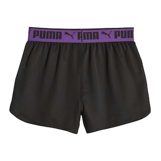 Foto 2 | Foto 2 | Short Puma Train Strong Wvn3'' 521806-56 Negro para Mujer