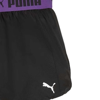 Foto 4 | Foto 4 | Short Puma Train Strong Wvn3'' 521806-56 Negro para Mujer