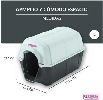 Foto 4 | Foto 4 | Casa Para Perro Q Perrón Raza Grande Tipo Iglú