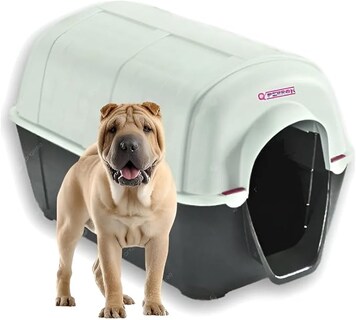 Foto 1 | Foto 1 | Casa Para Perro Q Perrón Raza Mediana Tipo Iglú