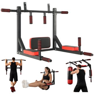 Foto 1 | Foto 1 | Barra De Dominadas Multifuncional X-rush Atlas 8 En 1 Para Entrenamiento Integral