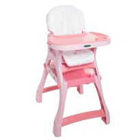 Silla Alta Prinsel Kinder Rosa