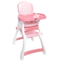Silla Alta Prinsel Caddy Rosa