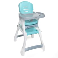 Silla Alta Prinsel Caddy Azul