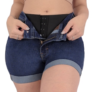 Foto 1 | Foto 1 | Short de Mezclilla con Faja Sea Brazil para Mujer