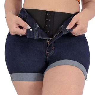 Foto 1 | Foto 1 | Short Mezclilla Con Faja Sea Brazil Mujer