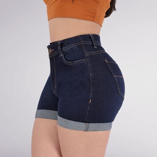 Foto 3 | Foto 3 | Short Mezclilla Con Faja Sea Brazil Mujer