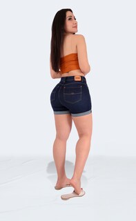 Foto 5 | Foto 5 | Short Mezclilla Con Faja Sea Brazil Mujer