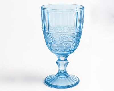 Foto 2 | Foto 2 | Juego De 6 Copas De Vidrio Para Agua Y Vino Bluelander (isabel/nube Vintage)