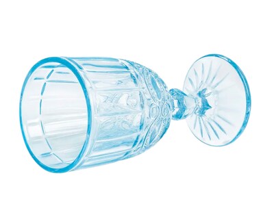 Foto 3 | Foto 3 | Juego De 6 Copas De Vidrio Para Agua Y Vino Bluelander (isabel/nube Vintage)