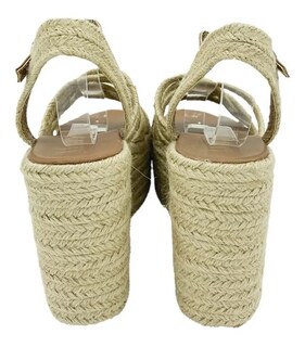 Foto 3 | Foto 3 | Plataformas Para Mujer La Caprichosa 100 Nude Suela Yute