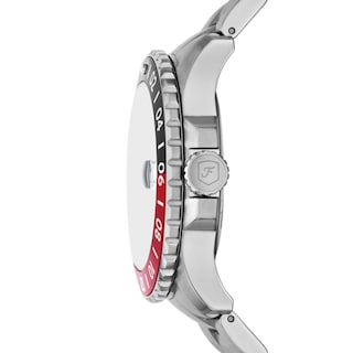 Foto 2 | Foto 2 | Reloj Fossil Fs6092 Para Caballero Color Plata