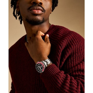 Foto 4 | Foto 4 | Reloj Fossil Fs6092 Para Caballero Color Plata