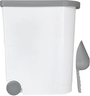 Foto 1 | Foto 1 | Contenedor De Croquetas Q Perrón De Plástico Resistente