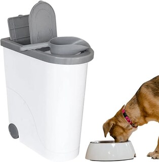 Foto 3 | Foto 3 | Contenedor De Croquetas Q Perrón De Plástico Resistente