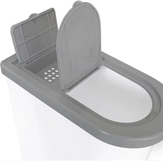 Foto 4 | Foto 4 | Contenedor De Croquetas Q Perrón De Plástico Resistente