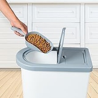 Foto 6 | Foto 6 | Contenedor De Croquetas Q Perrón De Plástico Resistente