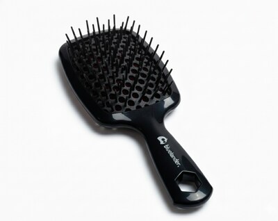 Foto 3 | Foto 3 | Cepillo Para Cabello Antinudos Con Mango Ergonómico Bluelander