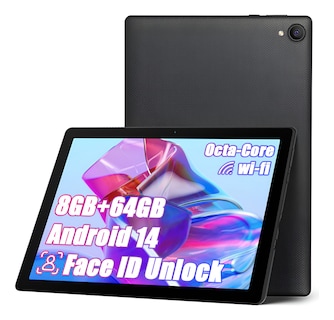 Foto 1 | Foto 1 | Tablet Hyjoy 10.1 De 8 Gb+64 Gb(max 1tb Sd) Android 14 Color Negro