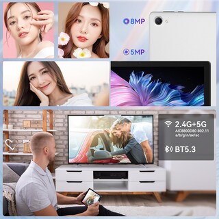 Foto 5 | Foto 5 | Tablet Hyjoy 10.1 De 8 Gb+64 Gb(max 1tb Sd) Android 14 Color Negro