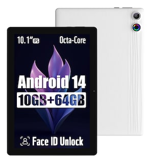 Foto 1 | Foto 1 | Tablet Hyjoy 10.1' 10gb+64gb Android 14 Con Wifi6 Tf(max 1t)