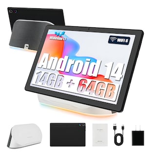 Foto 1 | Foto 1 | Tablet Hyjoy 10.1 14+64 Gb Con Base De Altavoz Cargadora