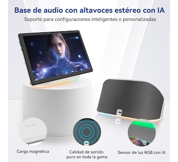 Foto 3 | Foto 3 | Tablet Hyjoy 10.1 14+64 Gb Con Base De Altavoz Cargadora