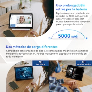 Foto 4 | Foto 4 | Tablet Hyjoy 10.1 14+64 Gb Con Base De Altavoz Cargadora