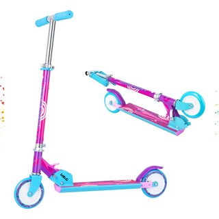 Foto 3 | Foto 3 | Scooter Lab.g Plegable Ligero Y Con Manubrio De Altura Adjustable Rosa Chicle