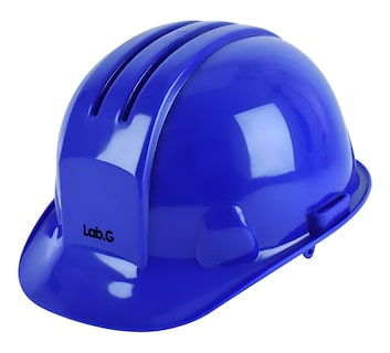 Foto 1 | Foto 1 | Casco De Seguridad Lab.g Industrial Intervalos Cachucha Color Azul