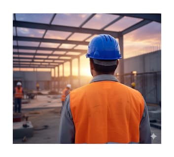 Foto 3 | Foto 3 | Casco De Seguridad Lab.g Industrial Intervalos Cachucha Color Azul