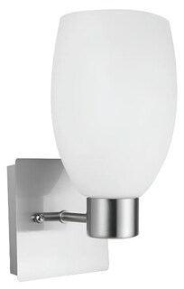 Foto 1 | Foto 1 | Lámpara De Pared Xtellar Para Sobreponer E27 Unidireccional Con Cristal Opalino – Blanco
