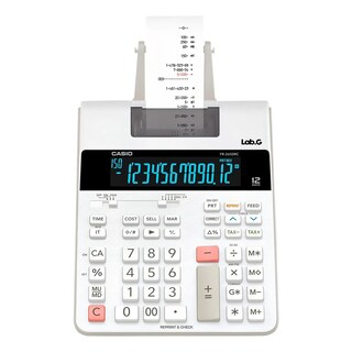 Foto 2 | Foto 2 | Sumadora De Escritorio Lab.g Fr-2650rc 12 Dígitos Blanca Color Blanco