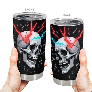 Foto 1 | Foto 1 | Taza De Café Travel Tumbler Oasisdream De Acero Inoxidable De 600 Ml - Venta Internacional.