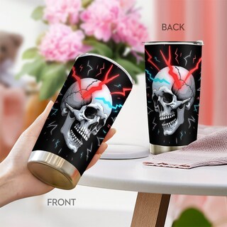 Foto 3 | Foto 3 | Taza De Café Travel Tumbler Oasisdream De Acero Inoxidable De 600 Ml - Venta Internacional.