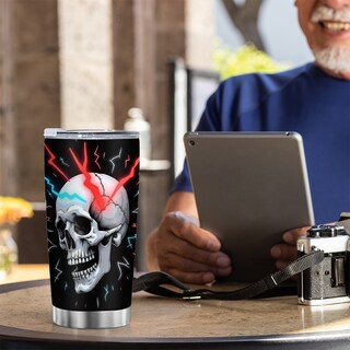 Foto 6 | Foto 6 | Taza De Café Travel Tumbler Oasisdream De Acero Inoxidable De 600 Ml - Venta Internacional.