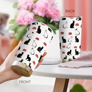 Foto 1 | Foto 1 | Vaso De Viaje Oasisdream De Acero Inoxidable Con Tapa 600 Ml - Venta Internacional.