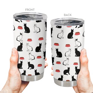 Foto 4 | Foto 4 | Vaso De Viaje Oasisdream De Acero Inoxidable Con Tapa 600 Ml - Venta Internacional.