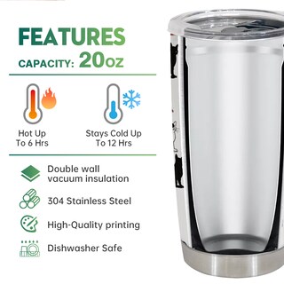 Foto 5 | Foto 5 | Vaso De Viaje Oasisdream De Acero Inoxidable Con Tapa 600 Ml - Venta Internacional.