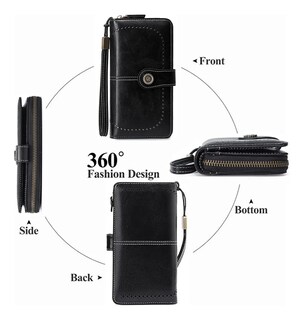 Foto 2 | Foto 2 | Billetera para Mujer Xtellar Negro