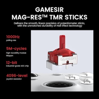 Foto 2 | Foto 2 | Control Gamesir PowerA Xbox G7 Pro Black