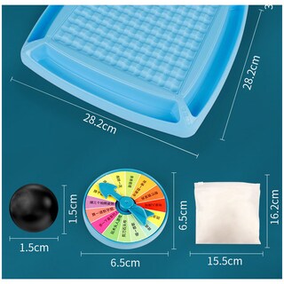 Foto 5 | Foto 5 | Tablero De Ajedrez Con Detección Magnética De 28 2 X 28 2 X 3 2 Cm Con Magneti - Venta Internacional.