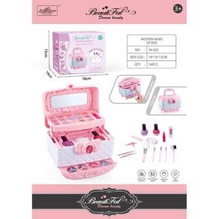 Foto 1 | Foto 1 | Set De Cosméticos Para Niñas Y Niños Con Tocador - Venta Internacional.