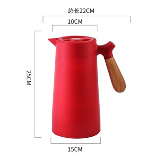 Foto 1 | Foto 1 | Jarra Térmica Para Café 1 Litro Doble Pared Acero Inoxidable Al Vacío - Venta Internacional.