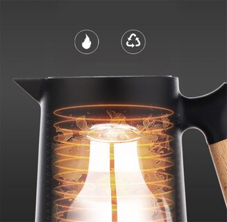 Foto 4 | Foto 4 | Jarra Térmica Para Café 1 Litro Doble Pared Acero Inoxidable Al Vacío - Venta Internacional.