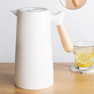 Foto 7 | Foto 7 | Jarra Térmica Para Café 1 Litro Doble Pared Acero Inoxidable Al Vacío - Venta Internacional.