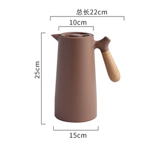 Foto 1 | Foto 1 | Jarra Térmica Para Café 1 Litro Doble Pared Acero Inoxidable Al Vacío - Venta Internacional.