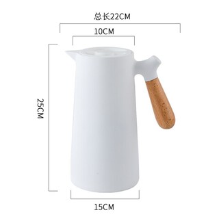 Foto 1 | Foto 1 | Jarra Térmica Para Café 1 Litro Doble Pared Acero Inoxidable Al Vacío - Venta Internacional.