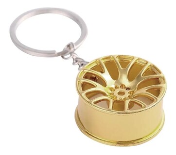 Foto 1 | Foto 1 | Llavero Xtellar de Rin Rápido Furioso Dorado